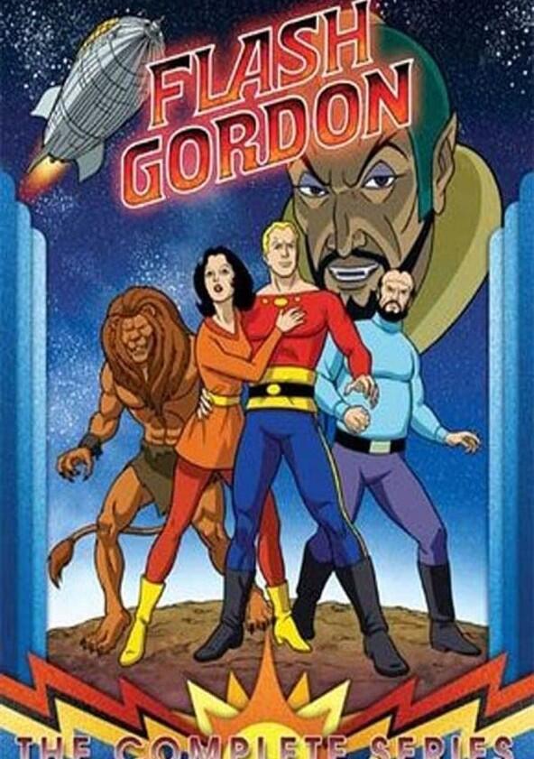 The New Animated Adventures of Flash Gordon - Season 1 The New Animated Adventures of Flash Gordon - Season 1