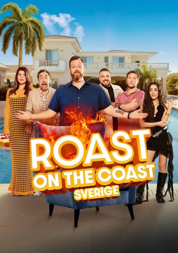 Roast on the Coast - Sverige - Season 1