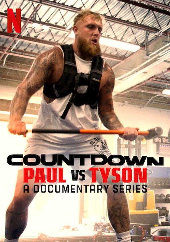 Countdown: Paul vs. Tyson - Season 1 Countdown: Paul vs. Tyson - Season 1