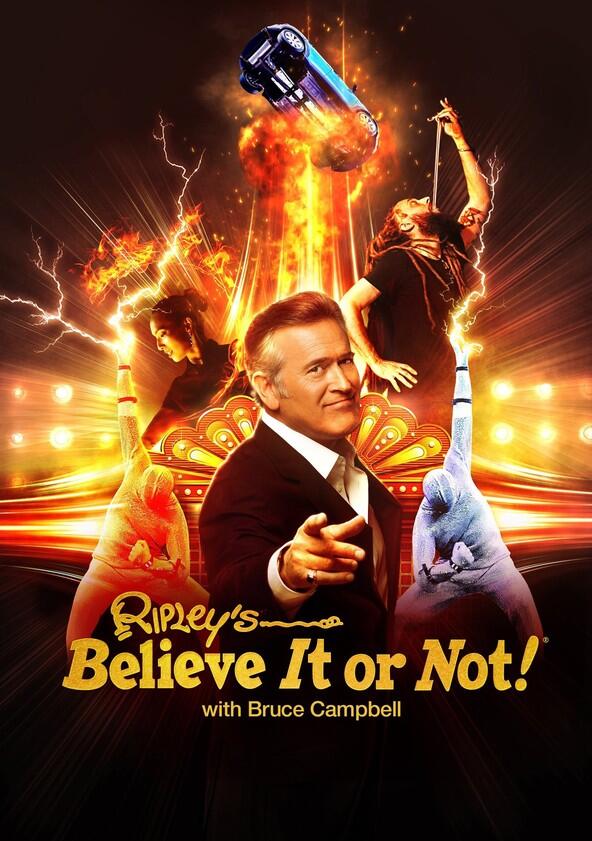 Ripley's Believe It or Not! - Season 1 Ripley's Believe It or Not! - Season 1