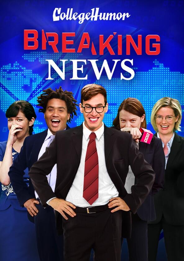 Breaking News: No Laugh Newsroom - Season 1 Breaking News: No Laugh Newsroom - Season 1