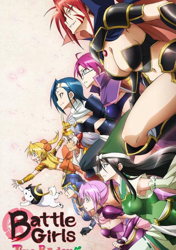 Sengoku Otome: Momoiro Paradox - Season 1 Sengoku Otome: Momoiro Paradox - Season 1