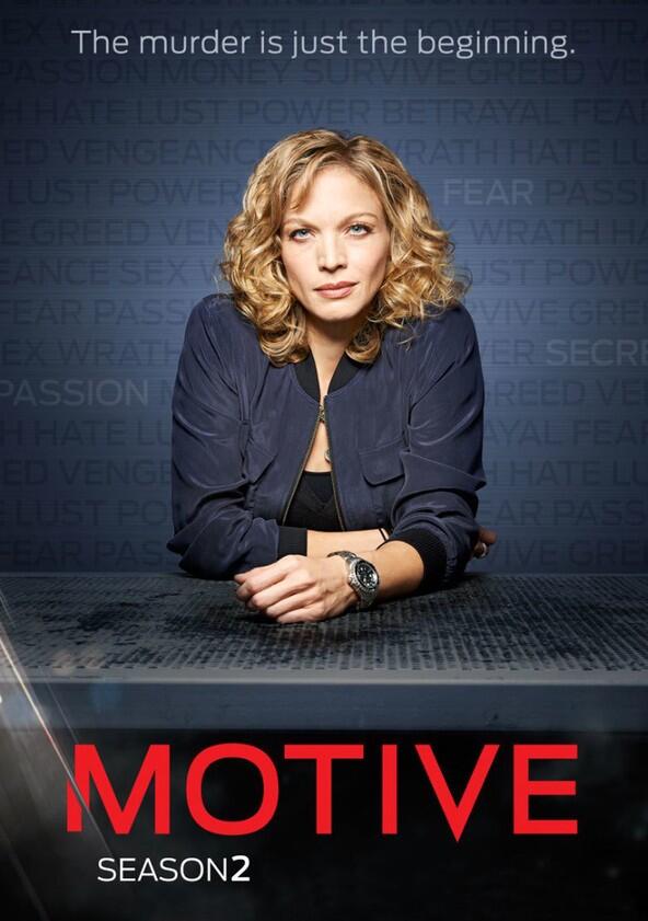 Motive - Season 2 Motive - Season 2