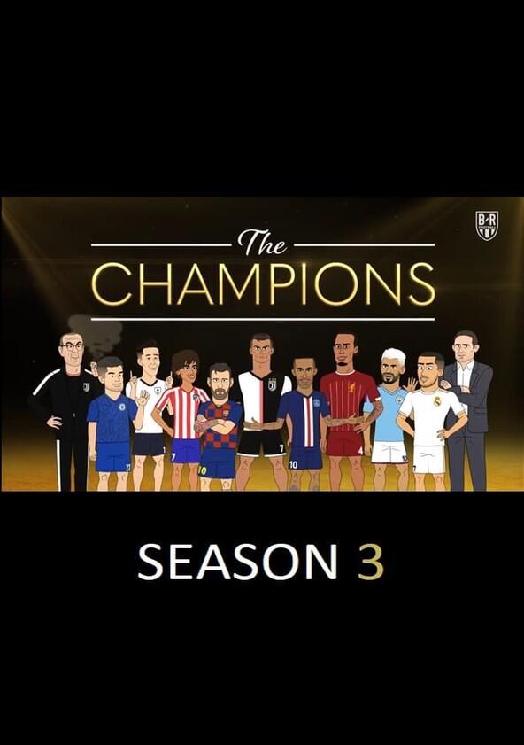 The Champions - Season 3 The Champions - Season 3