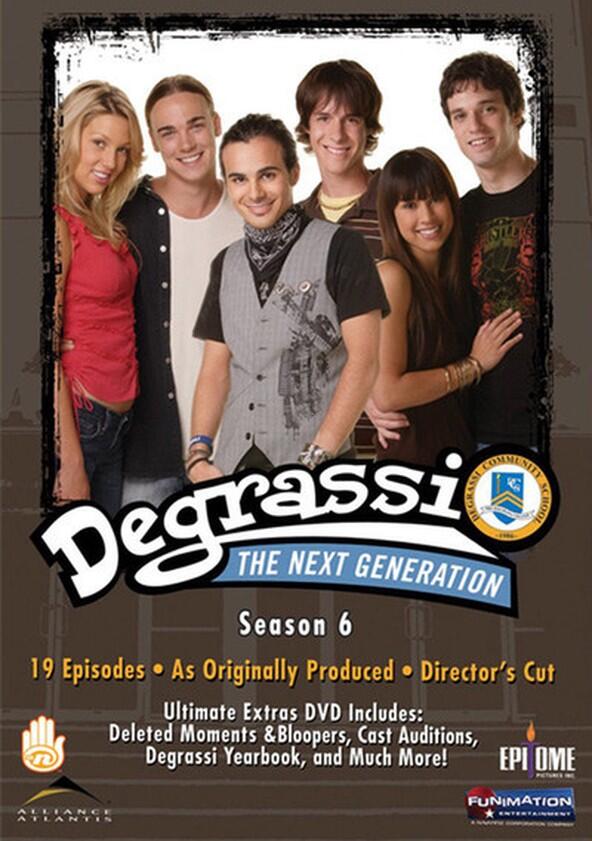Degrassi - Season 6 Degrassi - Season 6