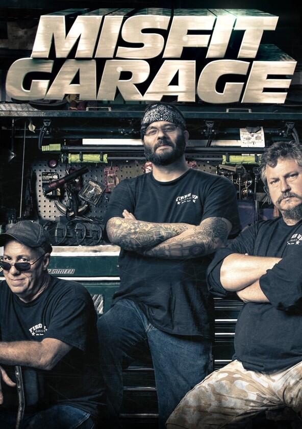 Misfit Garage - Season 3