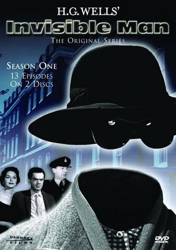 H.G. Wells' Invisible Man - Season 1 H.G. Wells' Invisible Man - Season 1