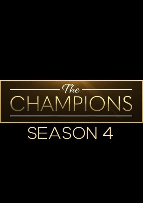 The Champions - Season 4 The Champions - Season 4