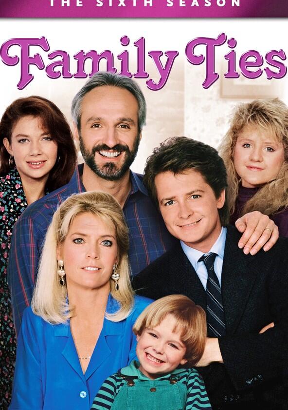 Family Ties - Season 6 Family Ties - Season 6