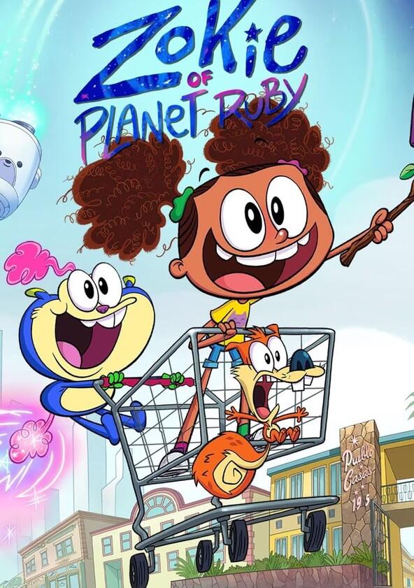Zokie of Planet Ruby - Season 1 Zokie of Planet Ruby - Season 1