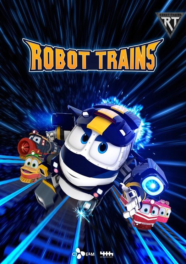 Robot Trains - Season 1