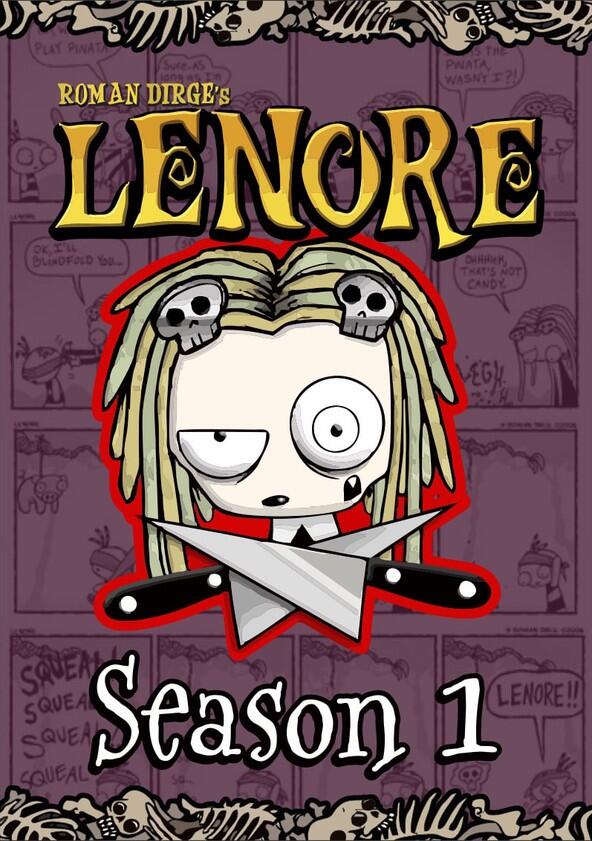 Lenore, the Cute Little Dead Girl - Season 1 Lenore, the Cute Little Dead Girl - Season 1