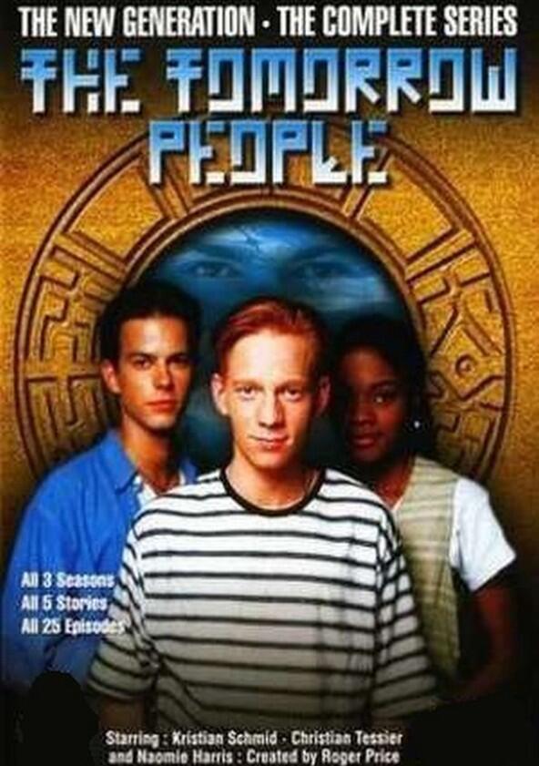 The Tomorrow People - Season 2 The Tomorrow People - Season 2