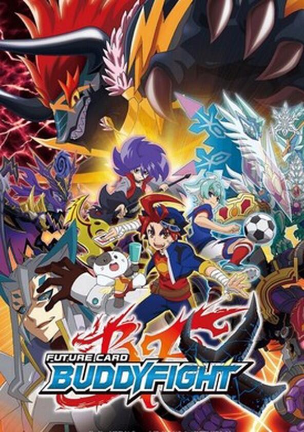 Future Card Buddyfight - Season 1 Future Card Buddyfight - Season 1