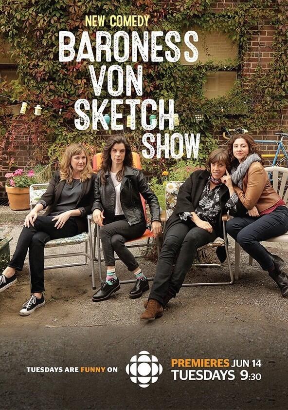 Baroness von Sketch Show - Season 1