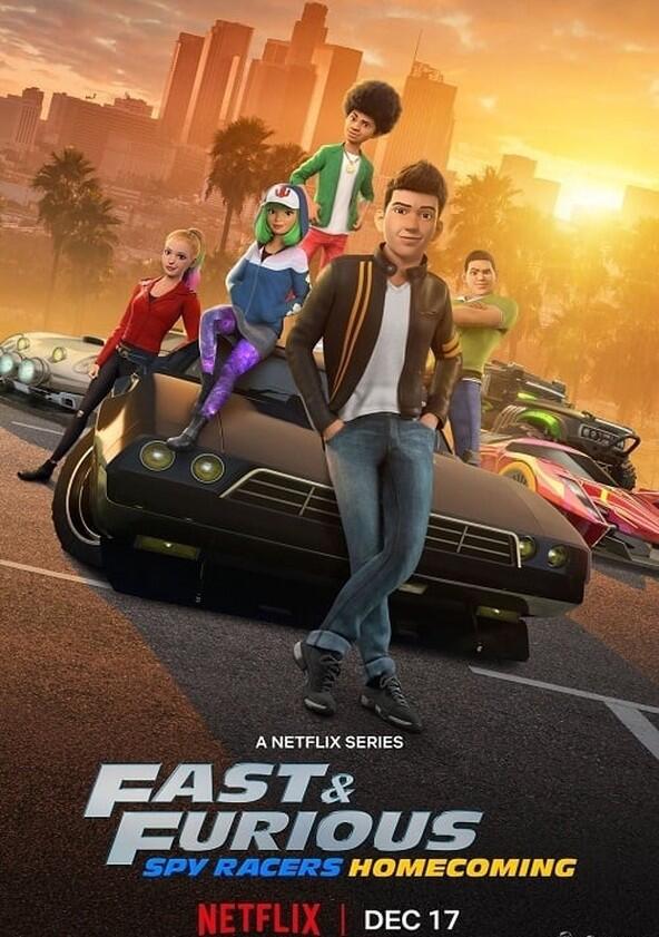 Fast & Furious: Spy Racers - Season 6 Fast & Furious: Spy Racers - Season 6