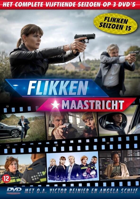 Flikken Maastricht - Season 15 Flikken Maastricht - Season 15