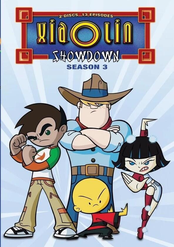 Xiaolin Showdown - Season 3 Xiaolin Showdown - Season 3