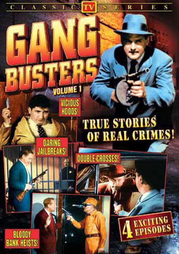 Gangbusters - Season 2 Gangbusters - Season 2