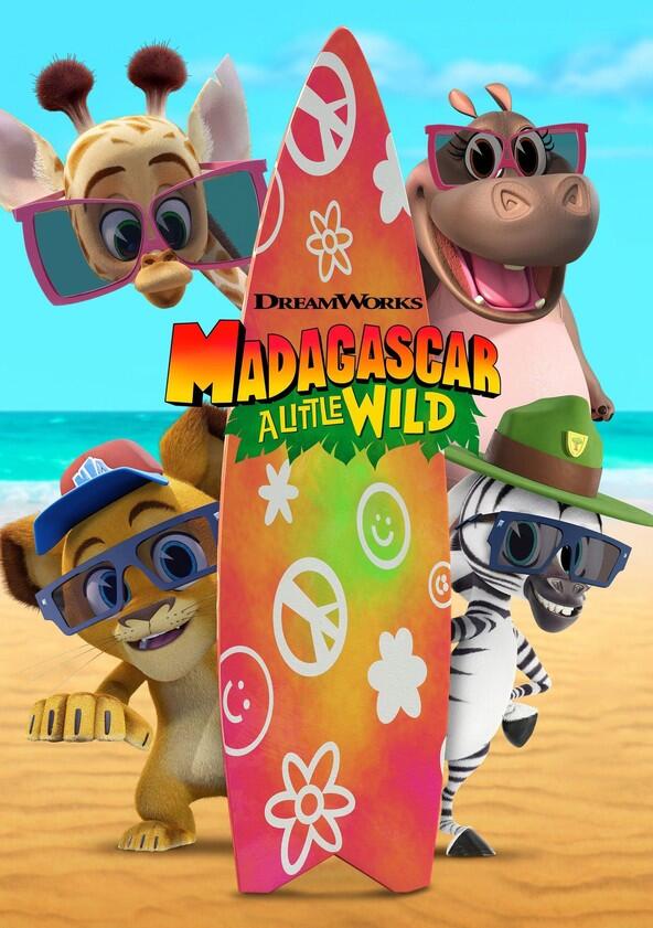 Madagascar: A Little Wild - Season 8 Madagascar: A Little Wild - Season 8