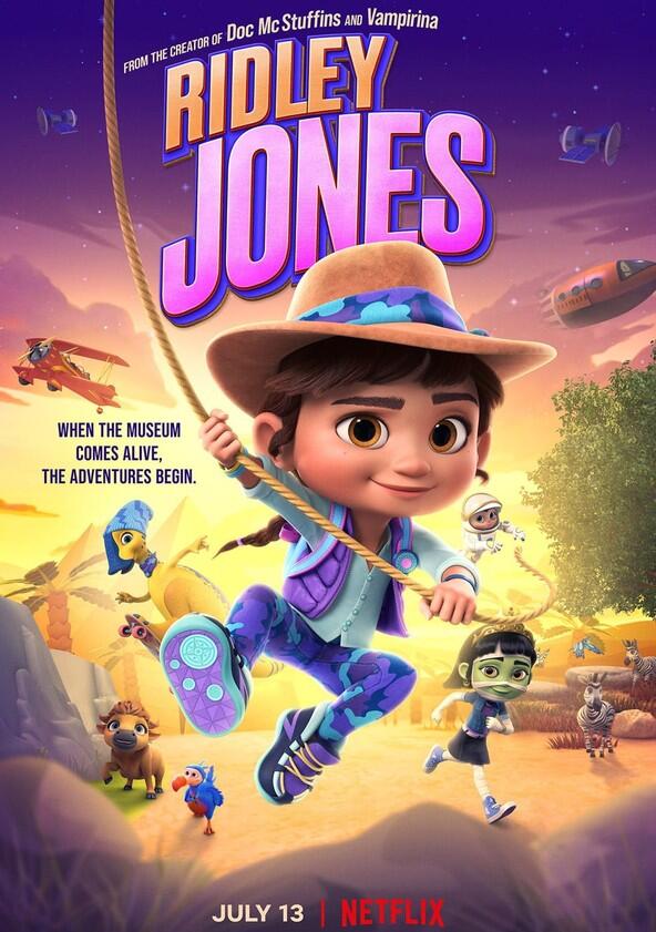 Ridley Jones - Season 2 Ridley Jones - Season 2