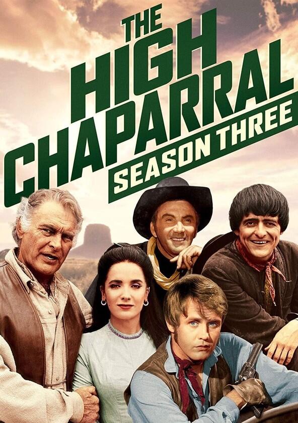 The High Chaparral - Season 3 The High Chaparral - Season 3