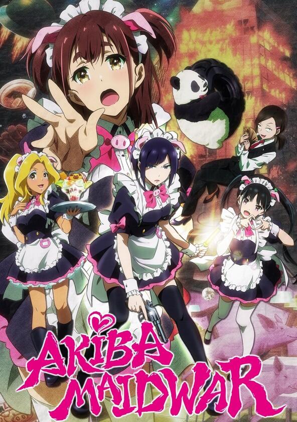 Akiba Maid War - Season 1 Akiba Maid War - Season 1