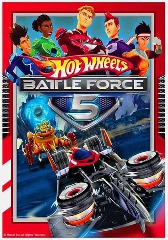 Hot Wheels Battle Force 5 - Season 1 Hot Wheels Battle Force 5 - Season 1