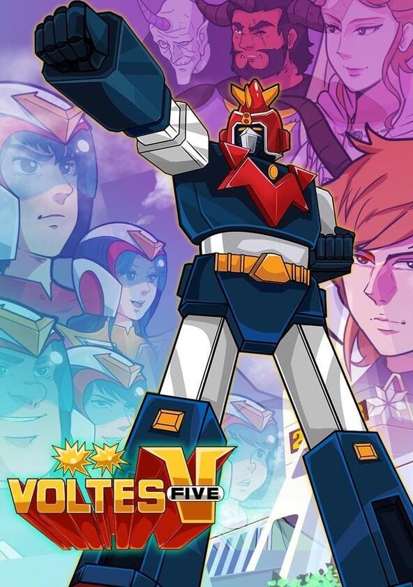 Super Electromagnetic Machine Voltes V - Season&nbsp;1