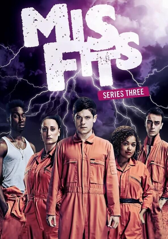 Misfits - Season 3 Misfits - Season 3