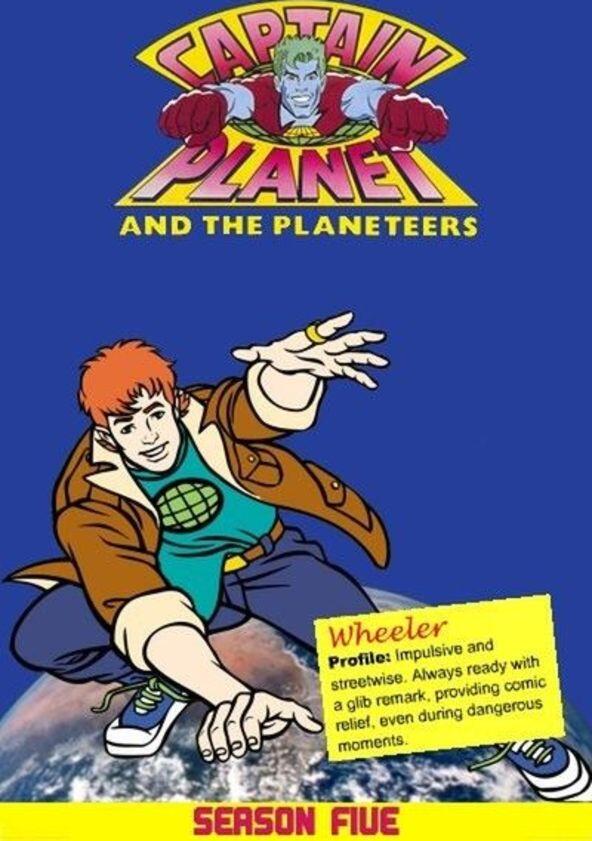 Captain Planet and the Planeteers - Season 5 Captain Planet and the Planeteers - Season 5