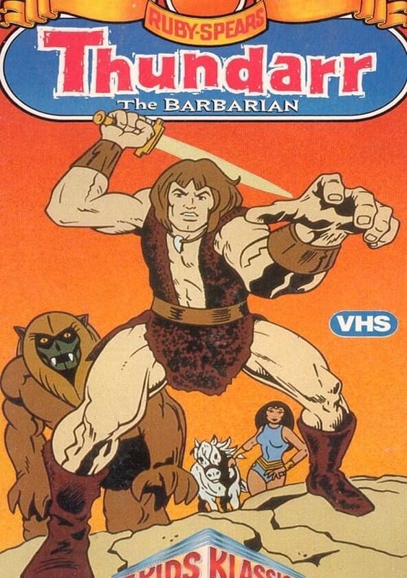 Thundarr the Barbarian - Season 1 Thundarr the Barbarian - Season 1