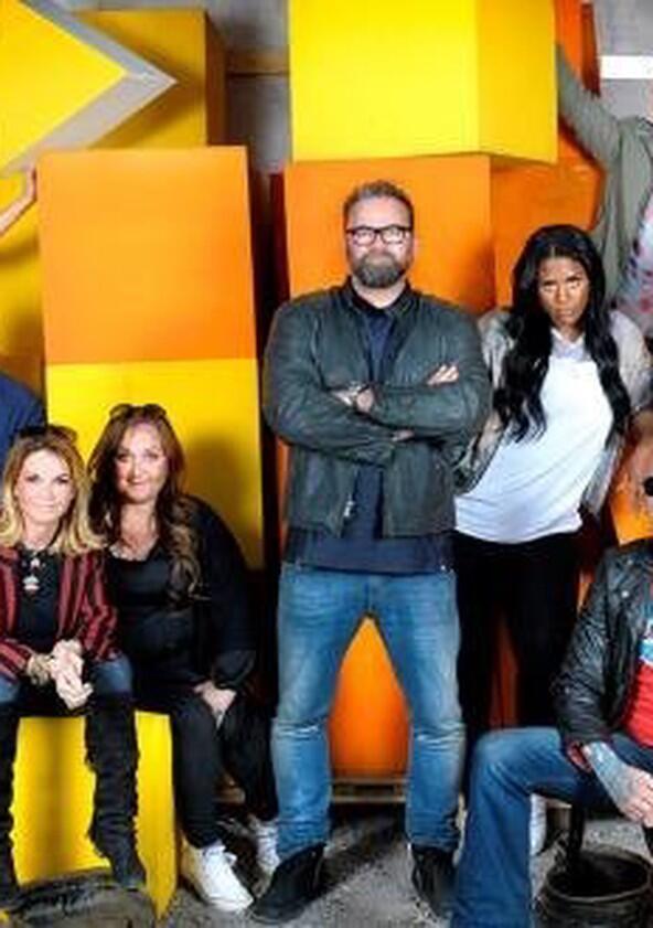 Sveriges värsta kändisbilförare - Season 1 Sveriges värsta kändisbilförare - Season 1