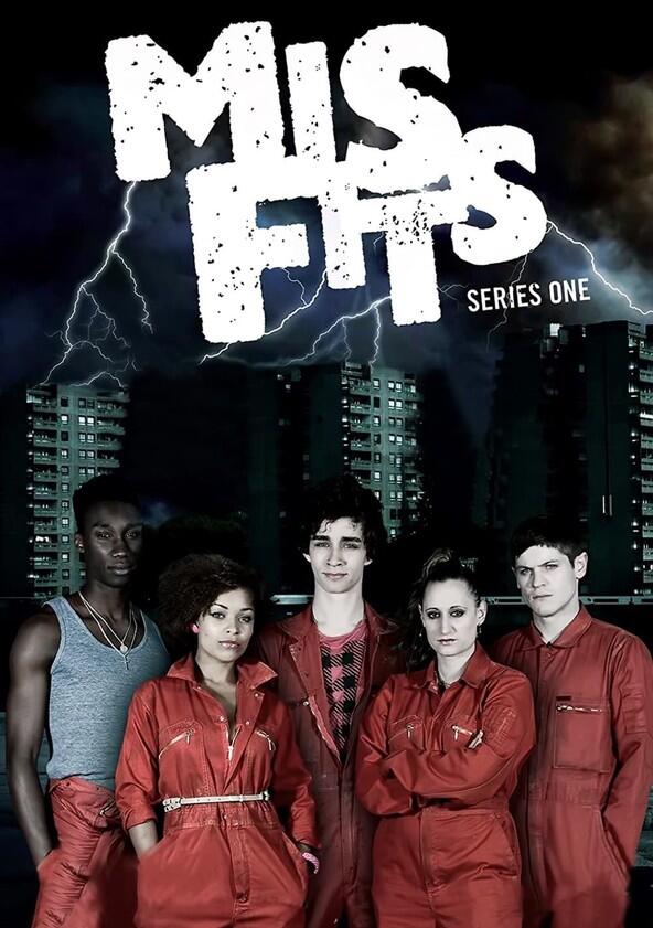 Misfits - Season 1 Misfits - Season 1