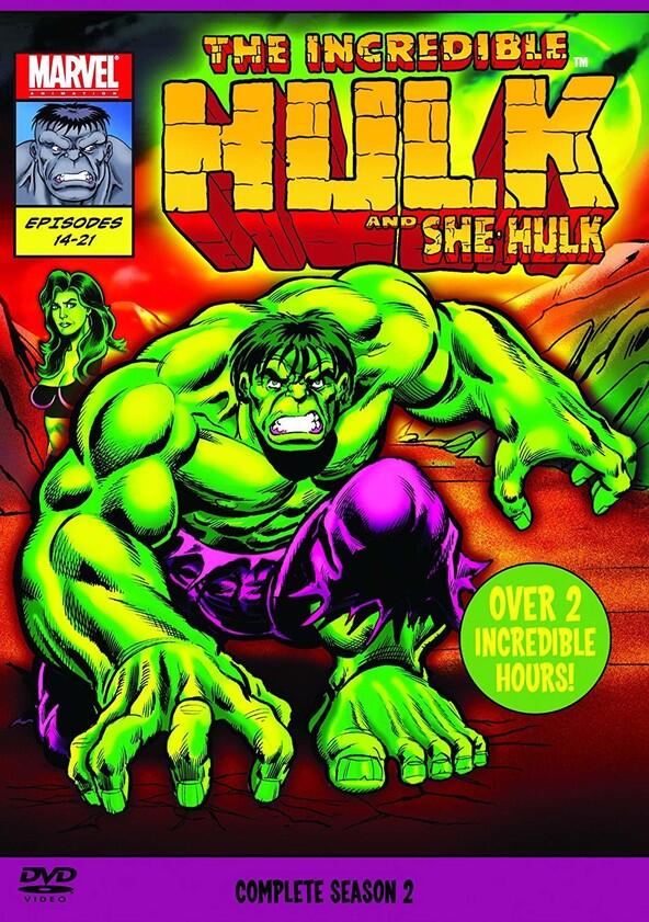 The Incredible Hulk - Season 2 The Incredible Hulk - Season 2