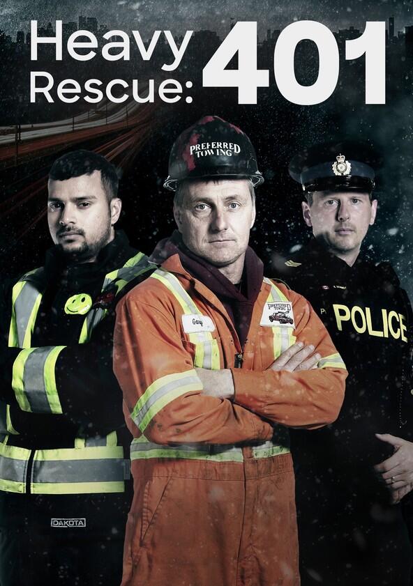 Heavy Rescue: 401 - Season 7 Heavy Rescue: 401 - Season 7