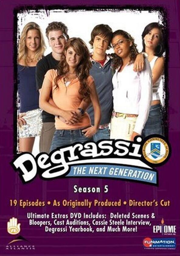 Degrassi - Season 5 Degrassi - Season 5