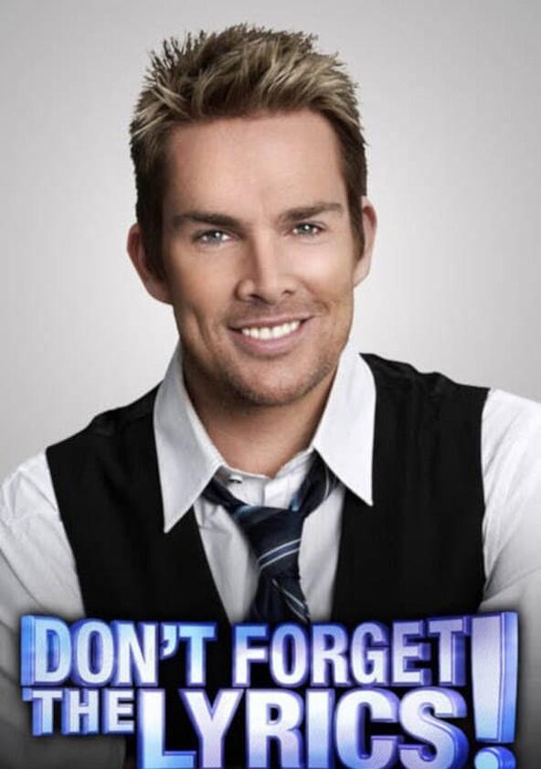 Don't Forget the Lyrics! - Season 2 Don't Forget the Lyrics! - Season 2