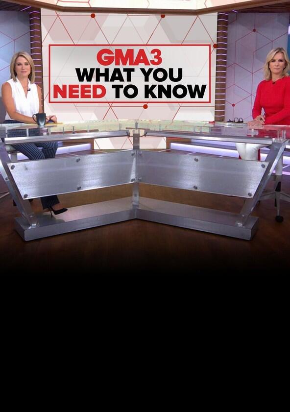 GMA3: What You Need to Know - Season 3 GMA3: What You Need to Know - Season 3