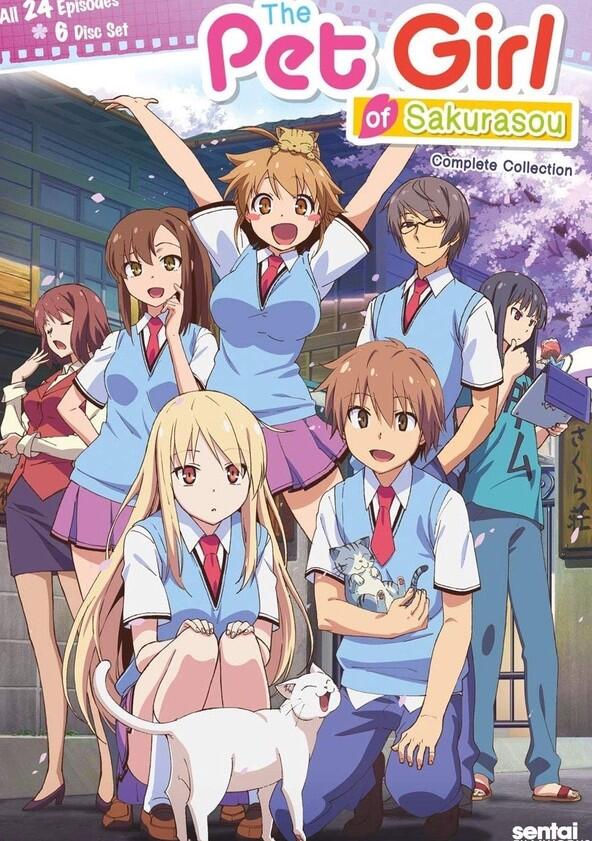 Sakurasou no Pet na Kanojo - Season 1 Sakurasou no Pet na Kanojo - Season 1