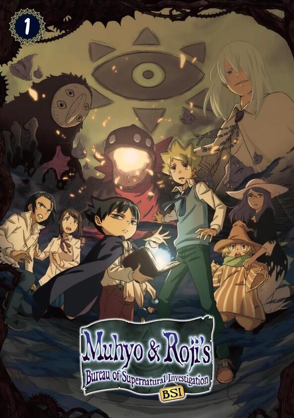 Muhyo & Roji's Bureau of Supernatural Investigation - Season 1 Muhyo & Roji's Bureau of Supernatural Investigation - Season 1