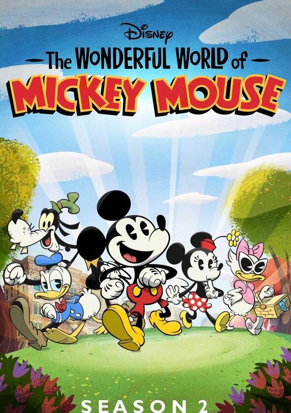 The Wonderful World of Mickey Mouse - Season 2 The Wonderful World of Mickey Mouse - Season 2