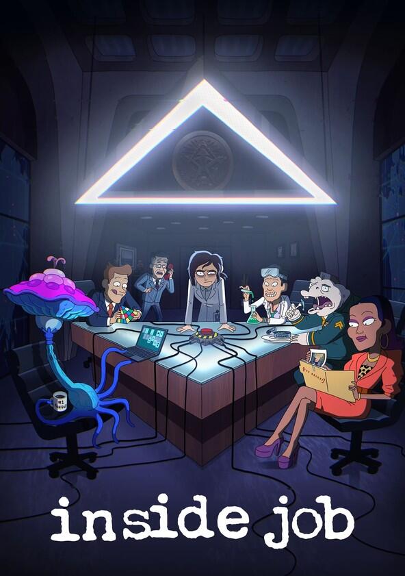 Inside Job - Season 2 Inside Job - Season 2