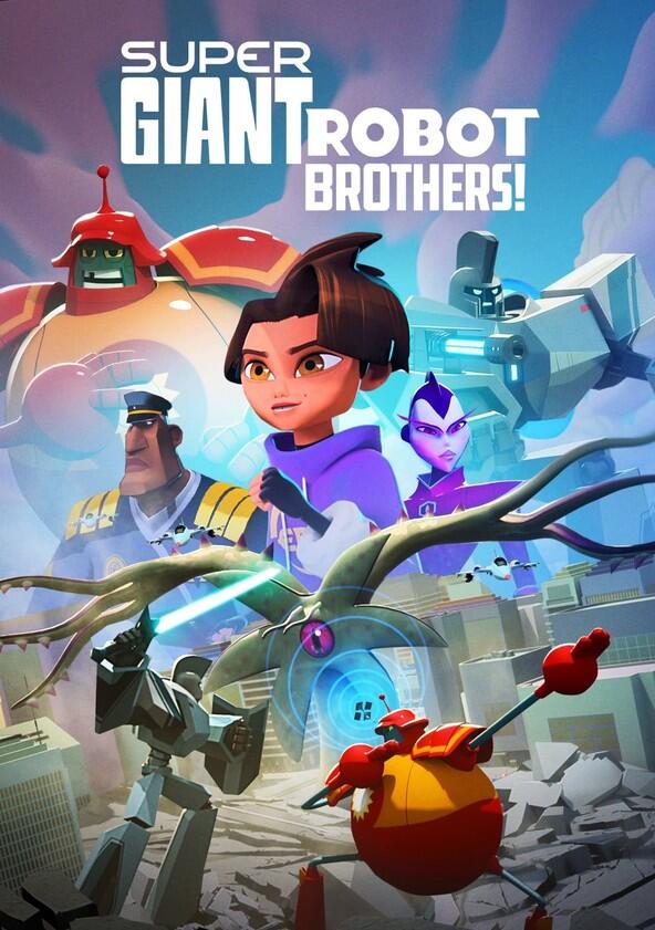 Super Giant Robot Brothers - Season 1 Super Giant Robot Brothers - Season 1
