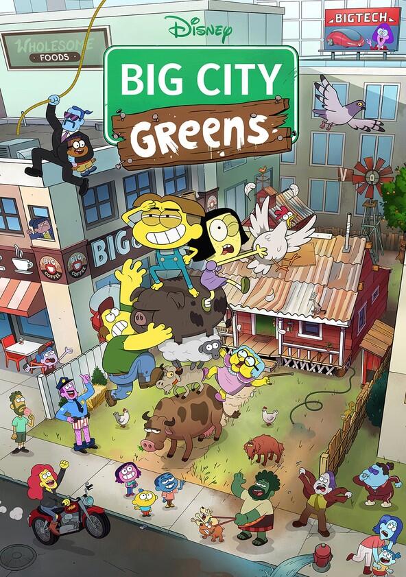 Big City Greens - Season 2 Big City Greens - Season 2