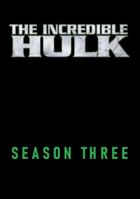 The Incredible Hulk - Season 3 The Incredible Hulk - Season 3