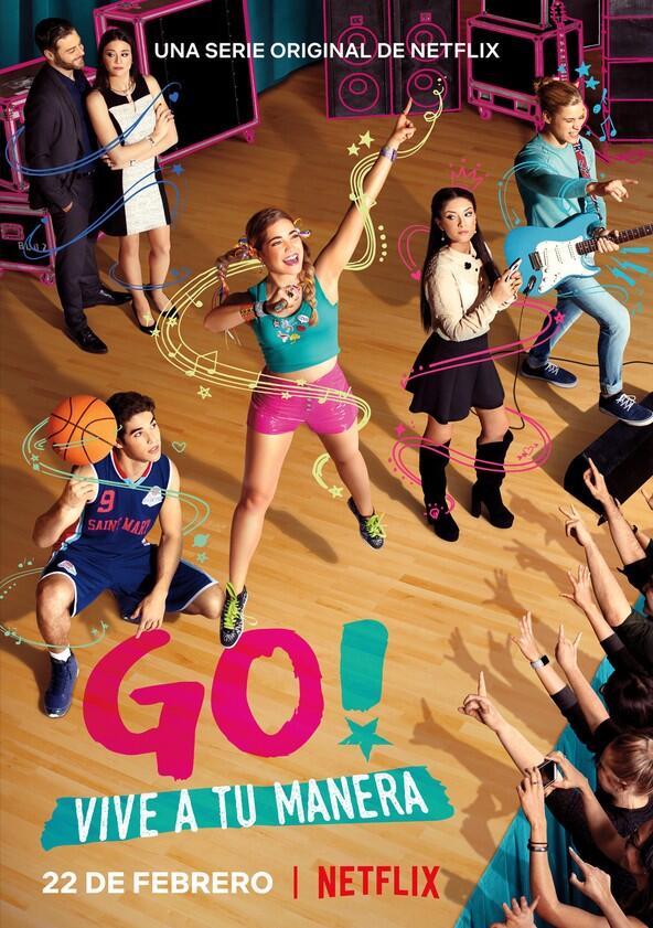 Go! Vive a Tu Manera - Season 1 Go! Vive a Tu Manera - Season 1