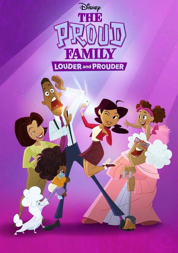 The Proud Family: Louder and Prouder - Season 2