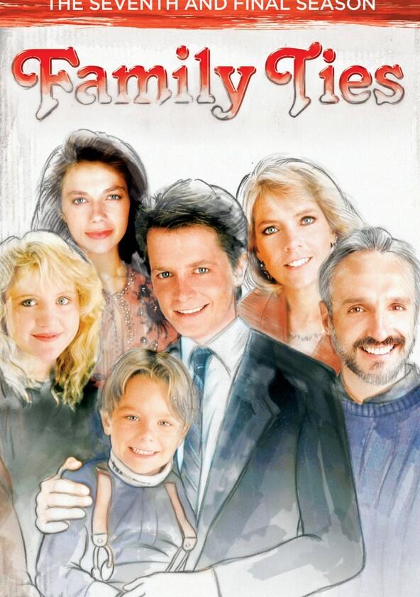 Family Ties - Season 7 Family Ties - Season 7