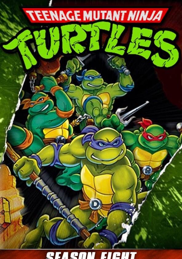 Teenage Mutant Ninja Turtles - Season 8 Teenage Mutant Ninja Turtles - Season 8